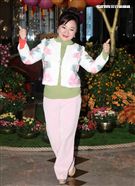 白冰冰新專輯「痴情夢留給傷心的人」銷售30000張開紅盤，在慶功宴上感謝粉絲們的支持。（記者邱榮吉/攝影）