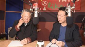 國光生技董事長詹啟賢投入國民黨主席選舉，24日接受趙少康專訪 圖／記者林敬旻攝