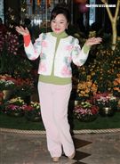 白冰冰新專輯「痴情夢留給傷心的人」銷售30000張開紅盤，在慶功宴上感謝粉絲們的支持。（記者邱榮吉/攝影）