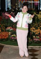 白冰冰新專輯「痴情夢留給傷心的人」銷售30000張開紅盤，在慶功宴上感謝粉絲們的支持。（記者邱榮吉/攝影）