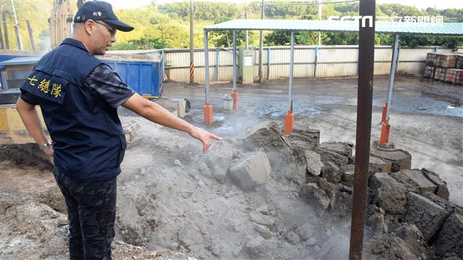 養老院建地遭填廢土　警逮鴨霸董事長