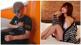 KID,曾莞婷（合成圖／翻攝自曾莞婷、KID臉書）