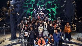 劉愷威、王鷗、楊冪（圖／翻攝自微博）