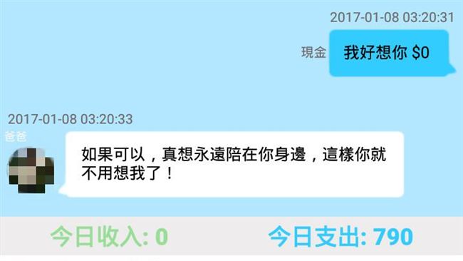 女大生被「碎念」　亡父一句話逼哭她