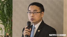 中華民國滑冰協會秘書長吳奕德（圖／記者陳怡汝攝）