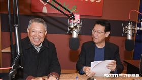 國光生技董事長詹啟賢投入國民黨主席選舉，24日接受趙少康專訪 圖／記者林敬旻攝