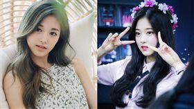 圖翻攝自臉書 韓網 賢真 雪炫 子瑜 娜恩