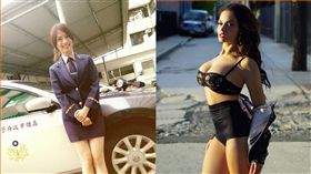 女警,警花 圖／翻攝自IG,臉書