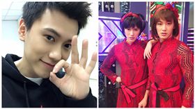 毛弟綁辮子扮「3歲毛妹」　女裝扮相就連喬喬也誇漂亮
圖／翻攝自毛弟臉書