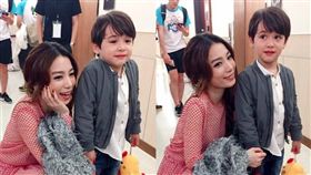 伊萊,池東澤,田馥甄,Hebe,紅白（圖／翻攝自伊萊臉書）