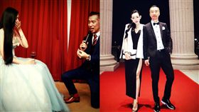 張兆志求婚成功（圖／翻攝自許允樂臉書）