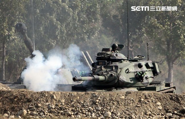 陸軍春節期間加強戰備，確保國人平安過好年。（記者邱榮吉/攝影）