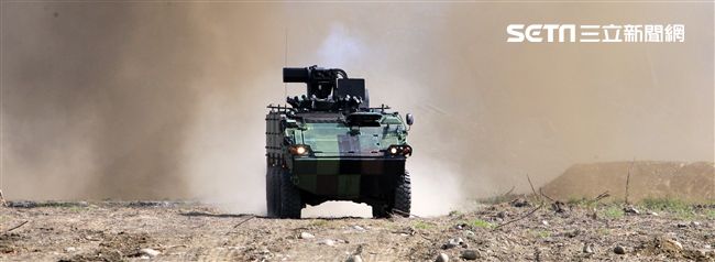 陸軍春節期間加強戰備，確保國人平安過好年。（記者邱榮吉/攝影）