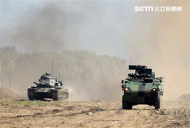 陸軍春節期間加強戰備，確保國人平安過好年。（記者邱榮吉/攝影）