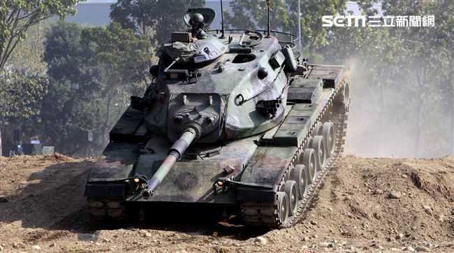 陸軍春節期間加強戰備，確保國人平安過好年。（記者邱榮吉/攝影）