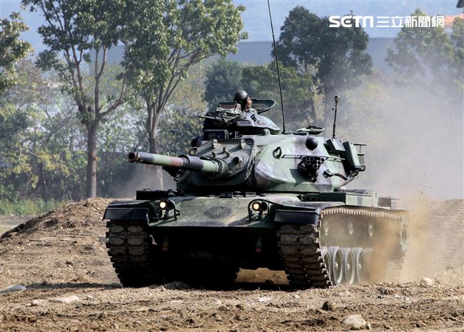 陸軍春節期間加強戰備，確保國人平安過好年。（記者邱榮吉/攝影）