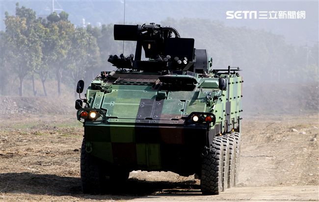 陸軍春節期間加強戰備，確保國人平安過好年。（記者邱榮吉/攝影）