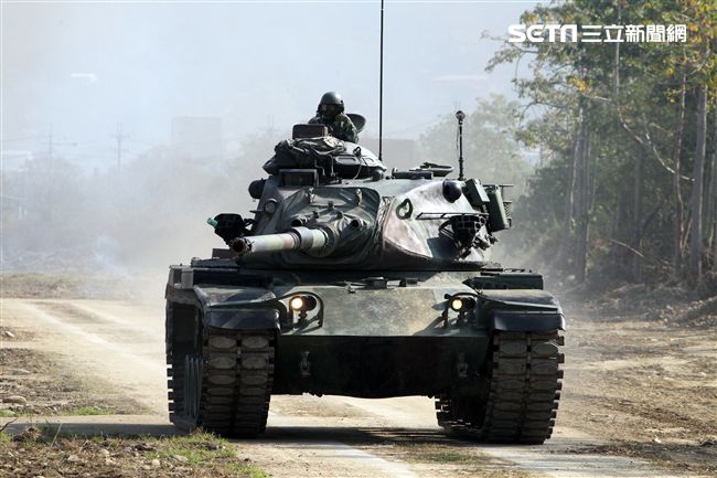 陸軍春節期間加強戰備，確保國人平安過好年。（記者邱榮吉/攝影）