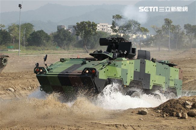 陸軍春節期間加強戰備，確保國人平安過好年。（記者邱榮吉/攝影）