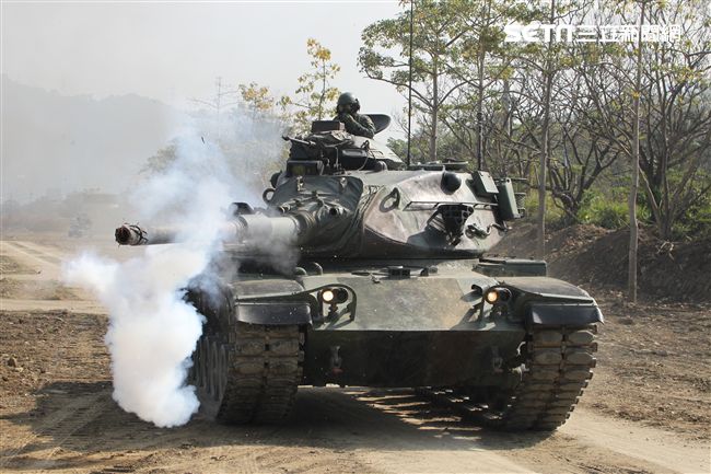 陸軍春節期間加強戰備，確保國人平安過好年。（記者邱榮吉/攝影）