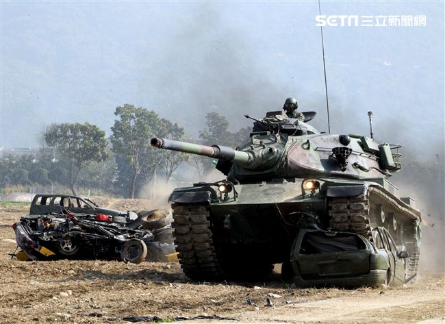 陸軍春節期間加強戰備，確保國人平安過好年。（記者邱榮吉/攝影）