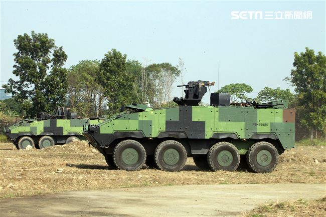 陸軍春節期間加強戰備，確保國人平安過好年。（記者邱榮吉/攝影）