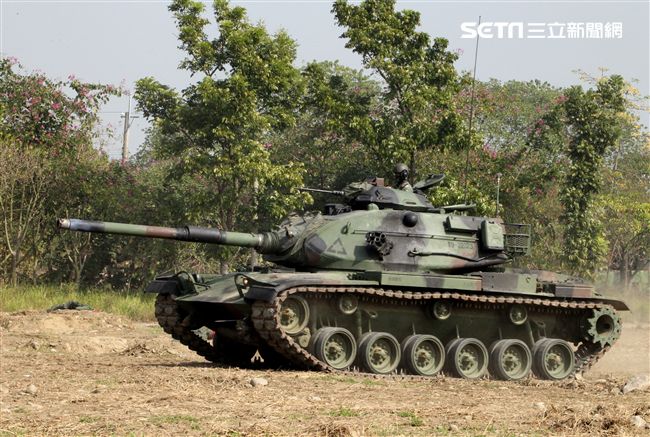 陸軍春節期間加強戰備，確保國人平安過好年。（記者邱榮吉/攝影）