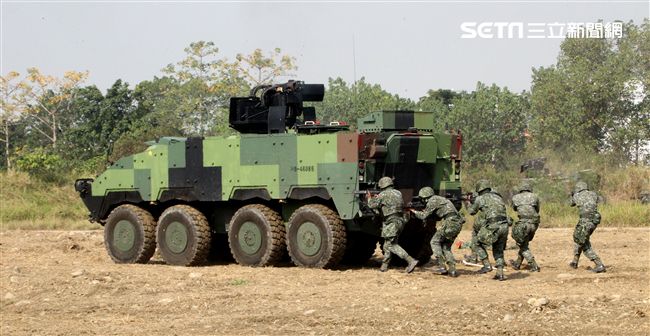 陸軍春節期間加強戰備，確保國人平安過好年。（記者邱榮吉/攝影）