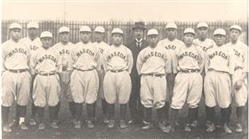 日本早稻田大學於1901年成立野球部（圖／棒協提供）