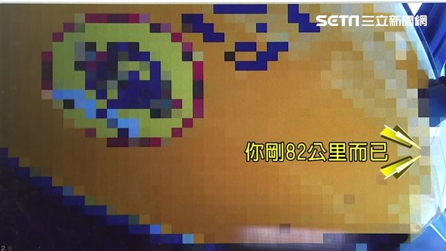 佔內線龜速…運將反問：我太慢嗎？