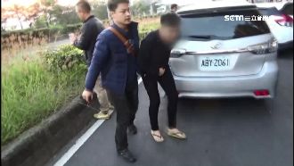 毒販拒捕衝撞　勇警上前打破車窗逮人