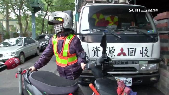 住家附近垃圾好多　清潔員摸魚還兼差