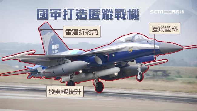 國軍自製匿蹤機？關鍵在塗料和發動機