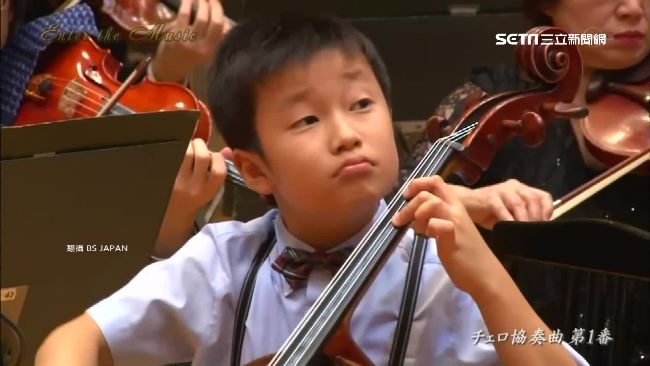 11歲躍大提琴首席　北村陽獲封琴魔