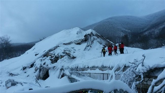 義國雪崩飯店　竟建築在雪崩遺址上