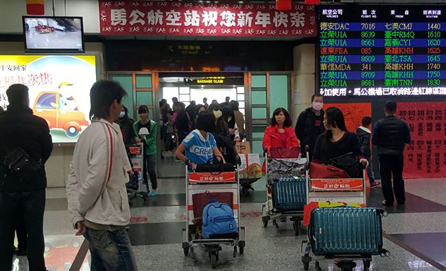 清明連假離島班機　6日上午8時開訂