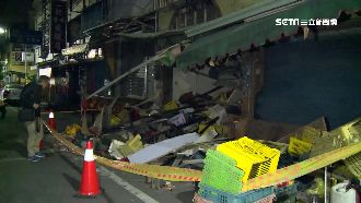 水果攤疑電土爆炸　面目全非波及7宅