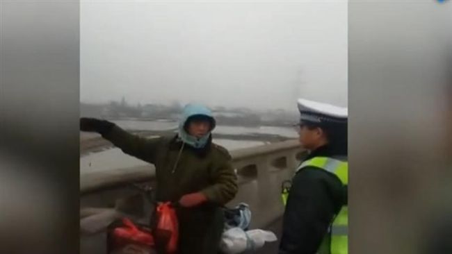 騎單車回家過年　一月後才知方向錯了