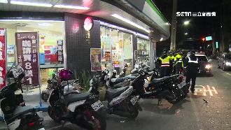 惡煞持刀尋仇追進超商　2男遭砍傷