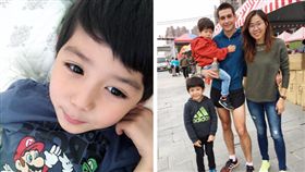 亞歷超暖心回答讓媽媽哭了。（圖／翻攝自王君萍臉書）