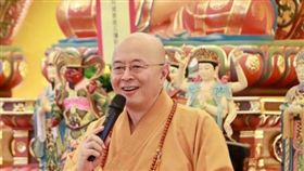 海濤法師開釋：年夜飯吃肉會下地獄（圖／翻攝臉書）