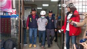 詹嫌移送法辦。（圖／記者楊忠翰攝影）