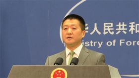大陸外交部發言人陸慷／中央社
