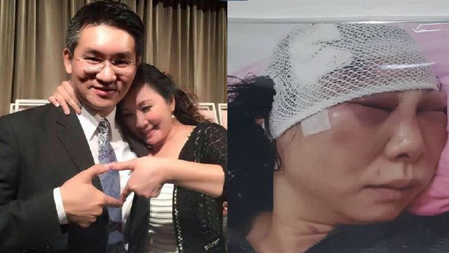 童仲彥不認家暴　妻：毀滅的是你自己