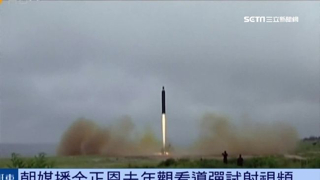 金正恩賀新春　美：北韓洲際導彈就緒