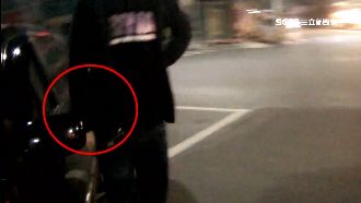 百鈔包毒丟地板　警調監視器毒男認罪