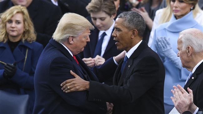 川普執政陷困境　歐巴馬4點建議曝光