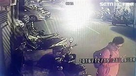 李男透過BeeTalk與翁女相談甚歡，並與對方約在租屋處見面，李男原以為有搞頭，未料卻遭翁女拒絕，李男隨即惱羞偷錢洩憤！（翻攝畫面）