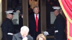 美國總統川普TRUMP就職典禮、上任（圖／路透社／達志影像）