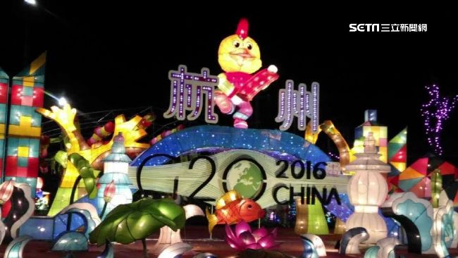 南投燈會展大陸花燈　遭批充滿統戰味